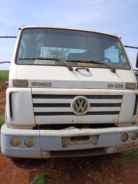 CAMINHÃO VW/26.220 EURO3 WORKER — foto 3 de 6